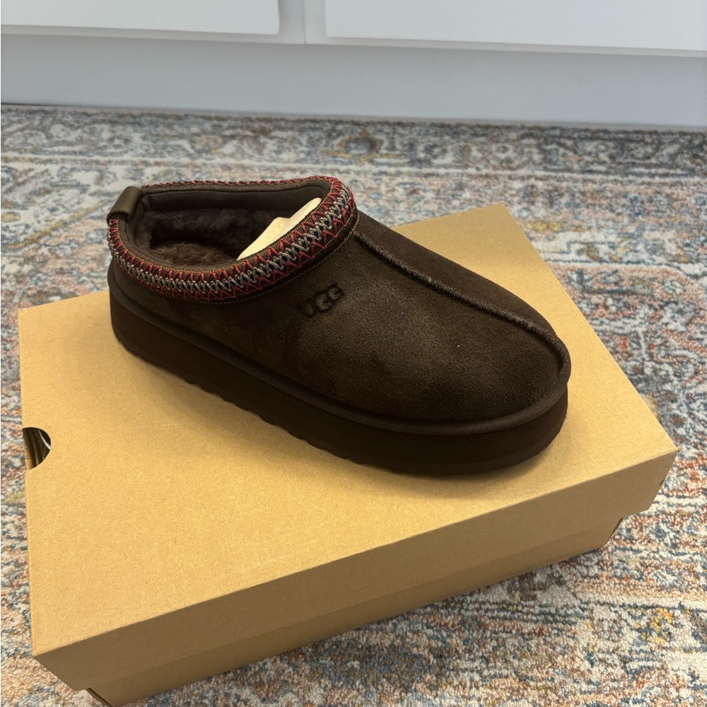 UGG Cocoa Tazz II Dusted Slippers